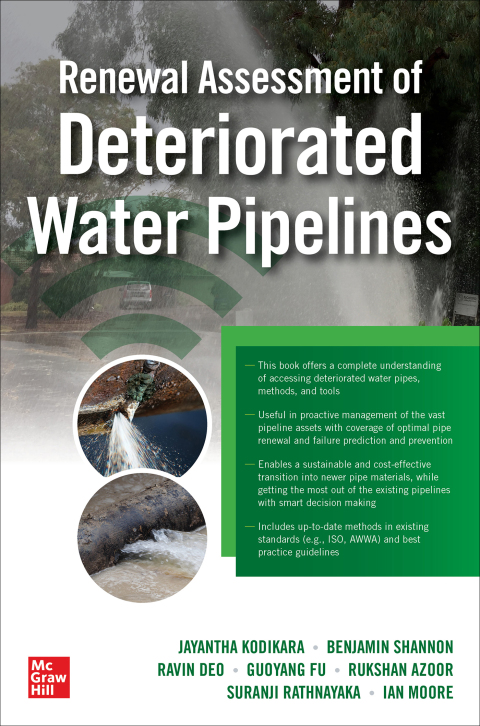 Cover image for book Renewal Assessment of Deteriorated Water Pipelines