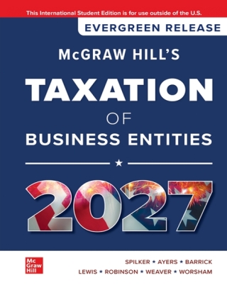 McGraw-Hill's Taxation of Business Entities ISE