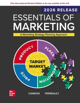 Essentials of Marketing ISE