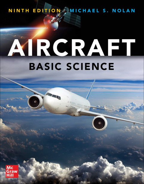 Cover image for book Aircraft Basic Science, Ninth Edition
