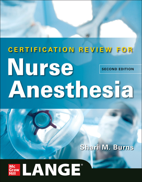 Cover image for book LANGE Certification Review for Nurse Anesthesia