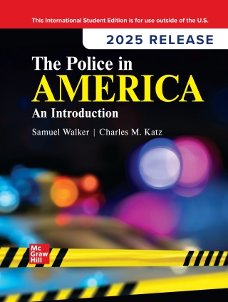 The Police in America: An Introduction ISE