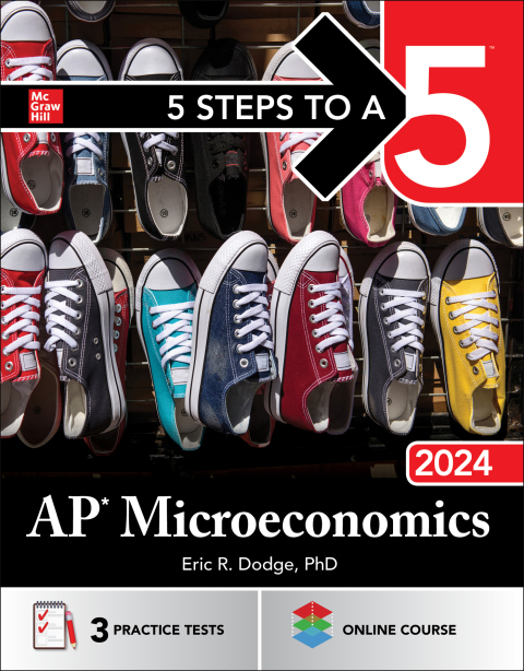Cover image for book 5 Steps to a 5: AP Microeconomics 2024