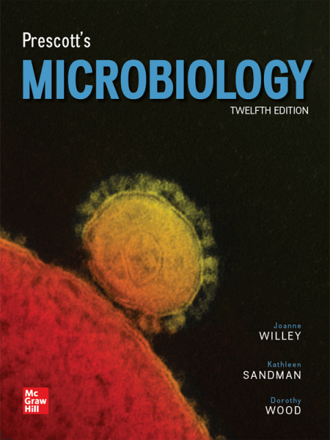 Cover image for book Prescott's Microbiology