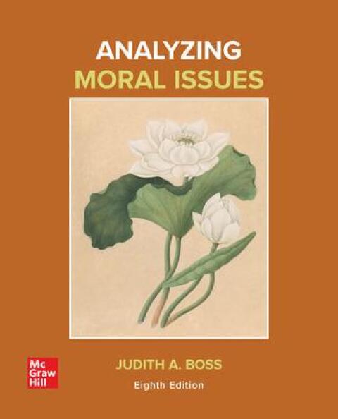 Cover image for book Analyzing Moral Issues