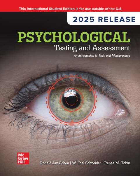 Exercises in Psychological Testing and Assessment: 2025 Release ISE