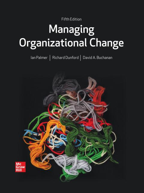 Cover image for book Managing Organizational Change