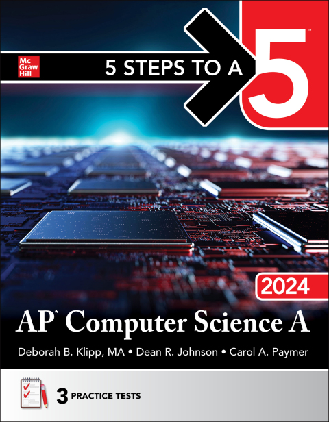 Cover image for book 5 Steps to a 5: AP Computer Science A 2024