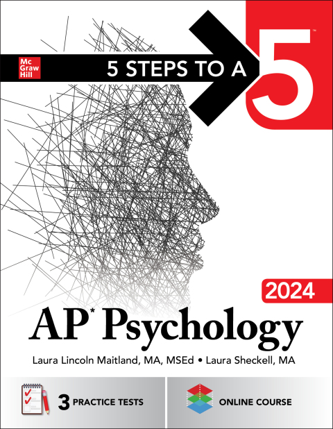 Cover image for book 5 Steps to a 5: AP Psychology 2024