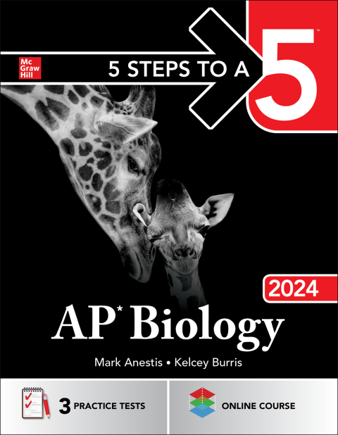 Cover image for book 5 Steps to a 5: AP Biology 2024