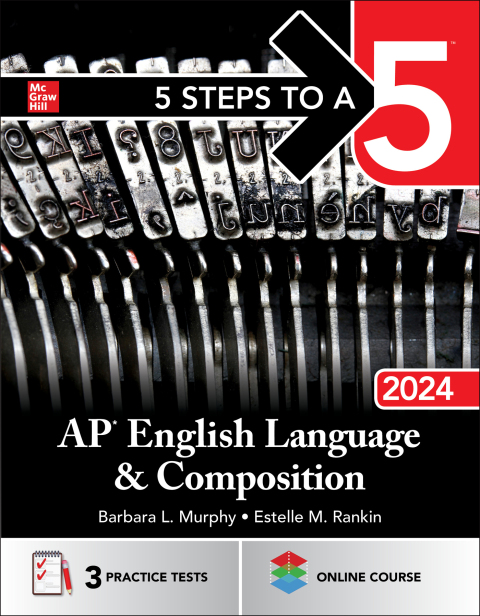 Cover image for book 5 Steps to a 5: AP English Language and Composition 2024