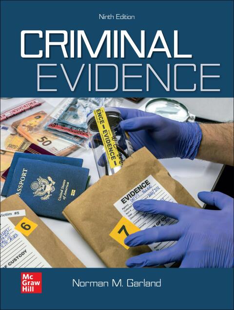 Cover image for book Criminal Evidence