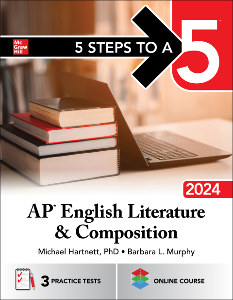 Cover image for book 5 Steps to a 5: AP English Literature and Composition 2024