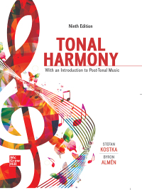 Tonal Harmony 9th edition | 9781264094752, 9781265308902 | VitalSource