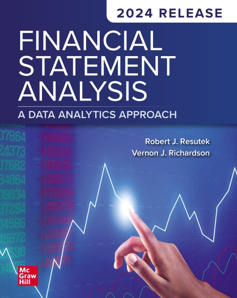 Cover image for book Financial Statement Analysis: A Data Analytics Approach, 2024 Release