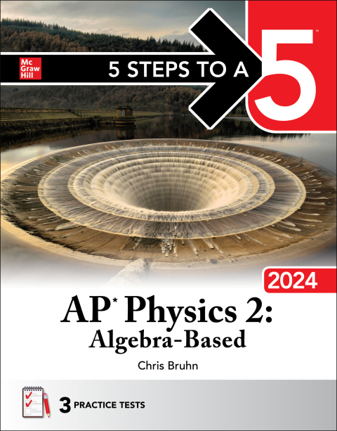 Cover image for book 5 Steps to a 5: AP Physics 2: Algebra-Based 2024