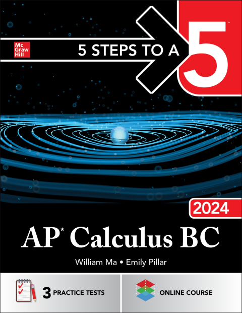 Cover image for book 5 Steps to a 5: AP Calculus BC 2024