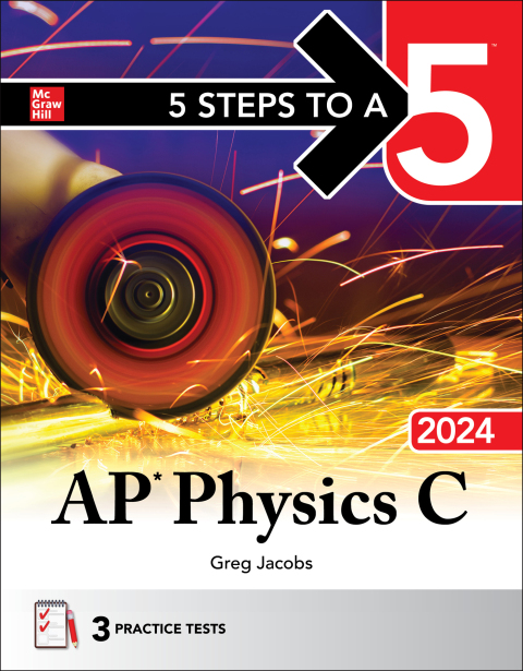 Cover image for book 5 Steps to a 5: AP Physics C 2024