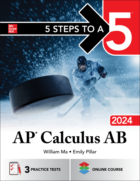 Cover image for book 5 Steps to a 5: AP Calculus AB 2024