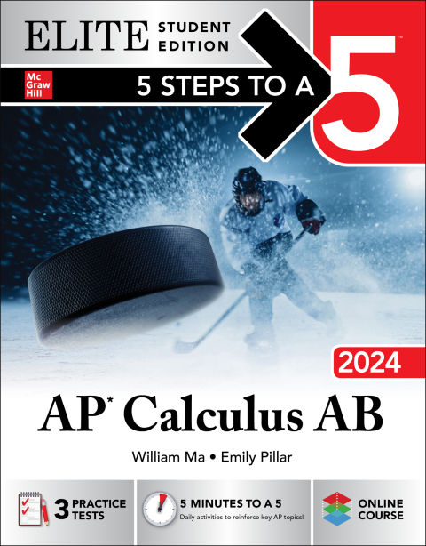 Cover image for book 5 Steps to a 5: AP Calculus AB 2024 Elite Student Edition