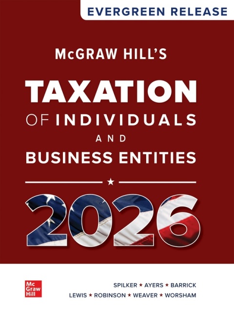 Cover image for book McGraw Hill's Taxation of Individuals and Business Entities 2026: Evergreen Release