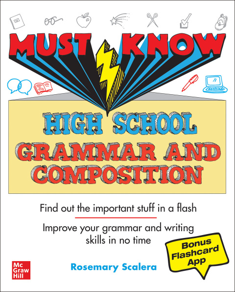 Cover image for book Must Know High School Grammar and Composition