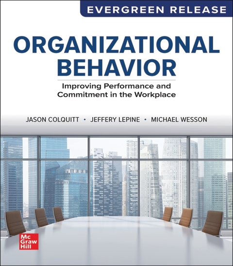 Organizational Behavior