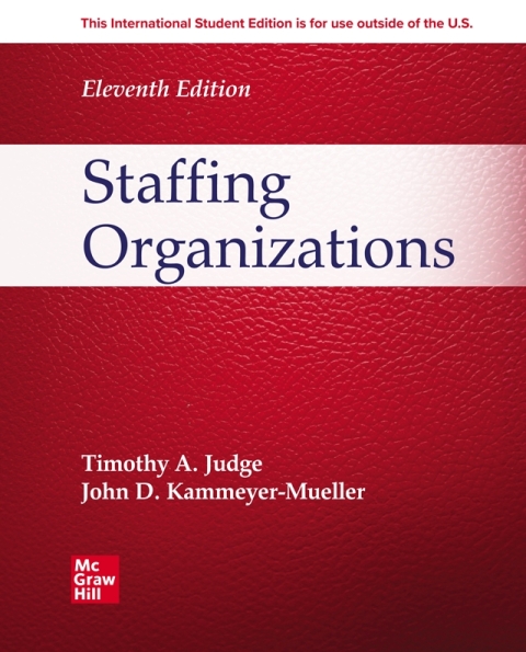 Staffing Organizations: 2025 Release ISE