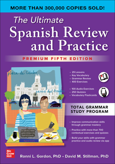Cover image for book The Ultimate Spanish Review and Practice, Premium