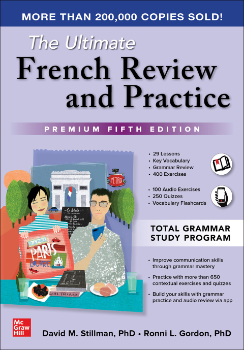 Cover image for book The Ultimate French Review and Practice, Premium Edition