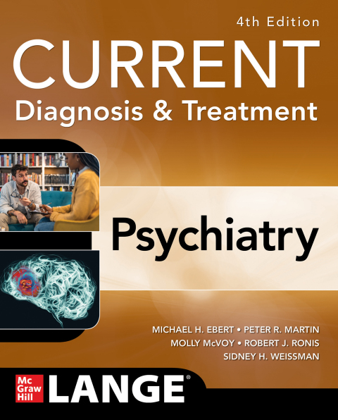 Cover image for book CURRENT Diagnosis & Treatment: Psychiatry