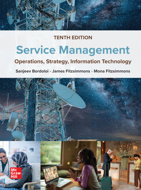 Cover image for book Service Management: Operations, Strategy, Information Technology