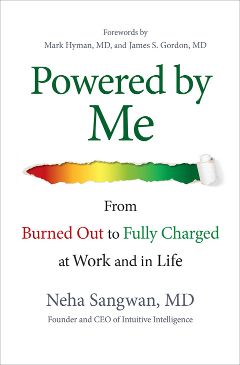Cover image for book Powered by Me: From Burned Out to Fully Charged at Work and in Life
