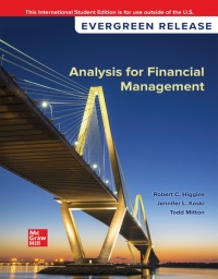 Analysis for Financial Management ISE