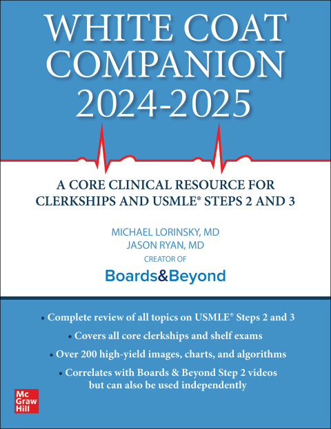 Cover image for book White Coat Companion 2024-2025