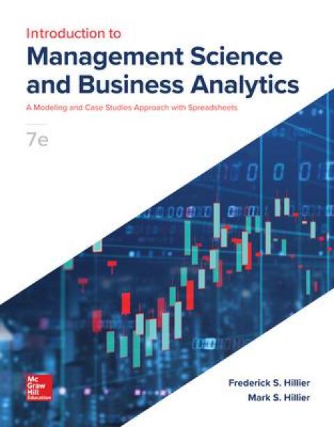 Cover image for book Introduction to Management Science