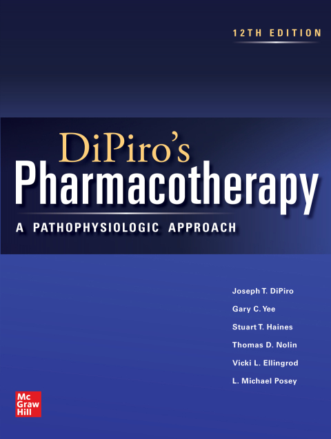 Pharmacotherapy:Pathophysiologic Appr.