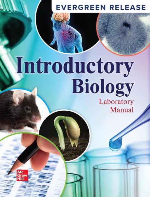 Cover image for book Introductory Biology Laboratory Manual: 2025 Release