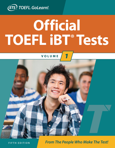 Cover image for book Official TOEFL iBT Tests Volume 1