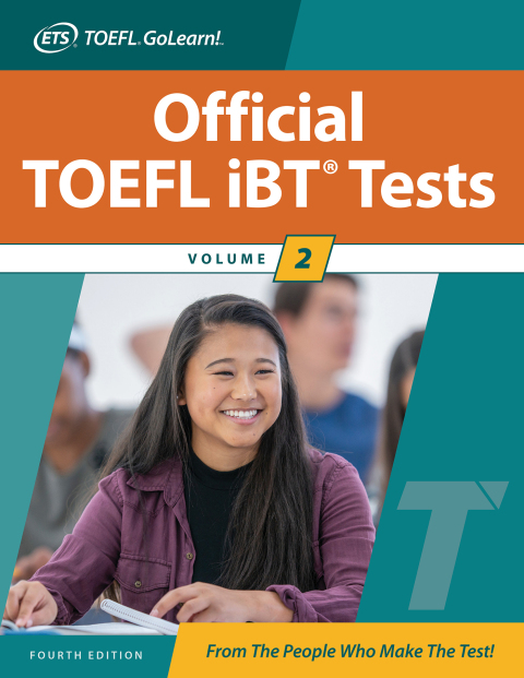 Cover image for book Official TOEFL iBT Tests Volume 2