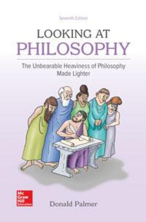 Cover image for book Looking At Philosophy: The Unbearable Heaviness of Philosophy Made Lighter