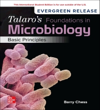 Talaro's Foundations in Microbiology Basic Principles ISE