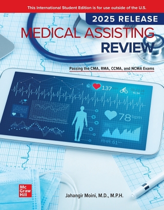 Medical Assisting Review: Passing The CMA, RMA, CCMA and NCMA Exams ISE