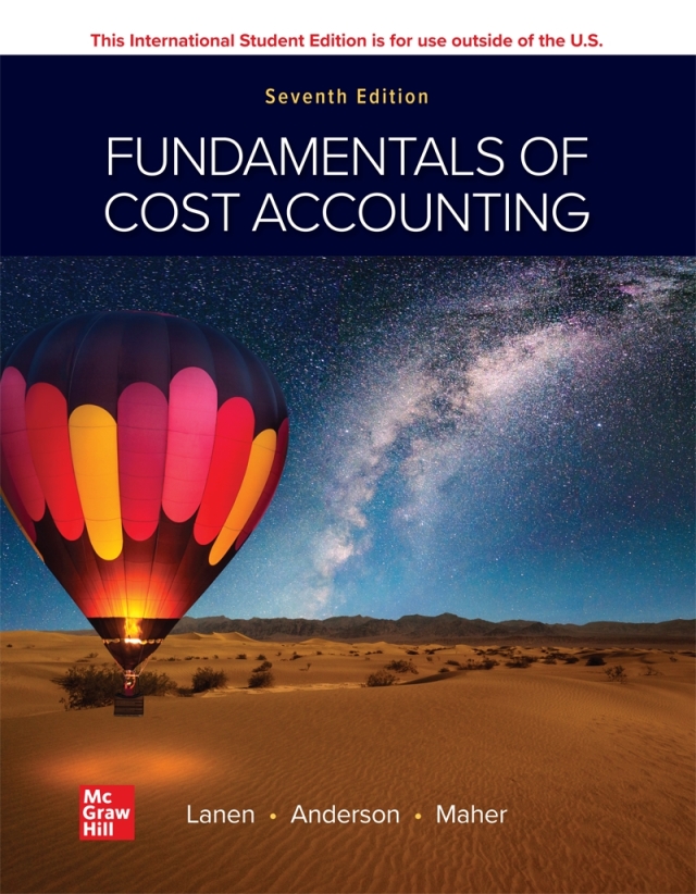 Fundamentals of Cost Accounting