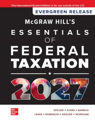 McGraw-Hill's Essentials of Federal Taxation ISE
