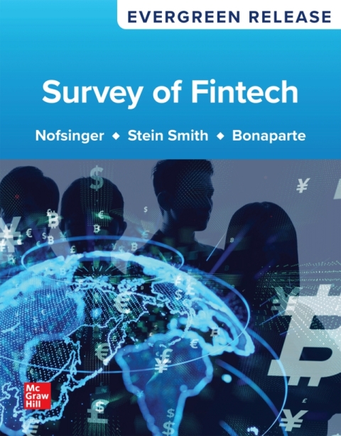 Cover image for book Survey of Fintech: 2026 Release