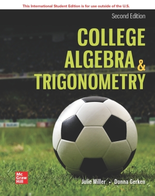 ISE College Algebra & Trigonometry