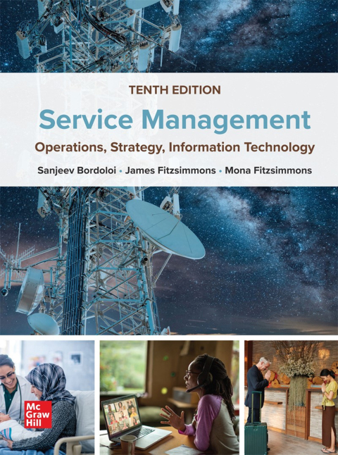 Service Management: Operations, Strategy, Information Technology ISE