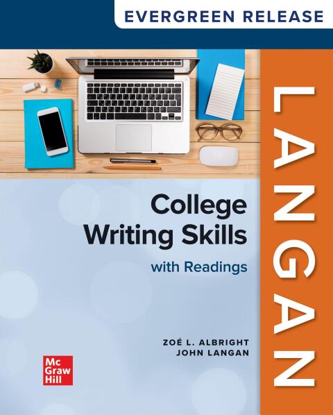 Cover image for book College Writing Skills with Readings