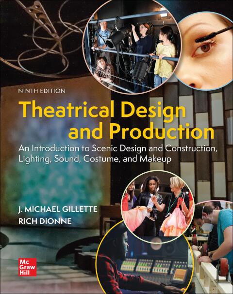 Cover image for book Theatrical Design and Production: An Introduction to Scene Design and Construction, Lighting, Sound, Costume, and Makeup